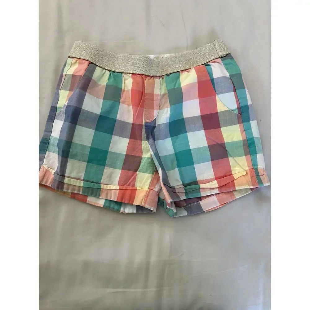 Gap Plaid Shorts size small
